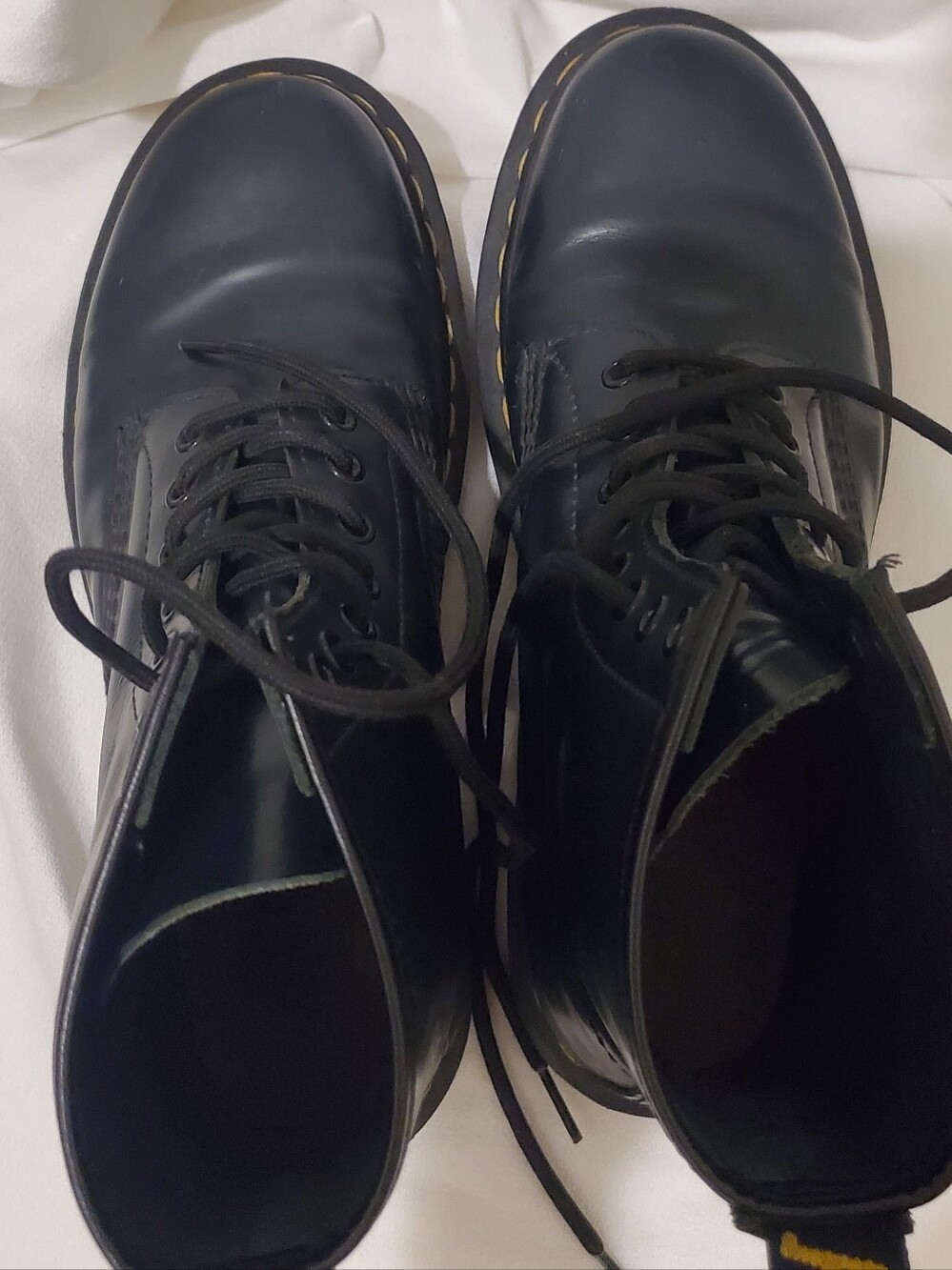 Dark Blue EU 41 Doc Martens Boots - Picture 2 of 6
